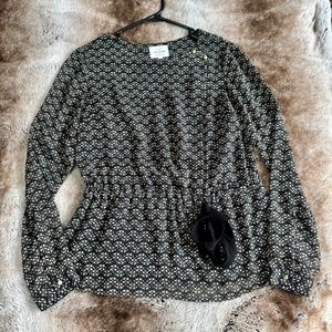 Sezane Bradley blouse size 2 (FR 34)